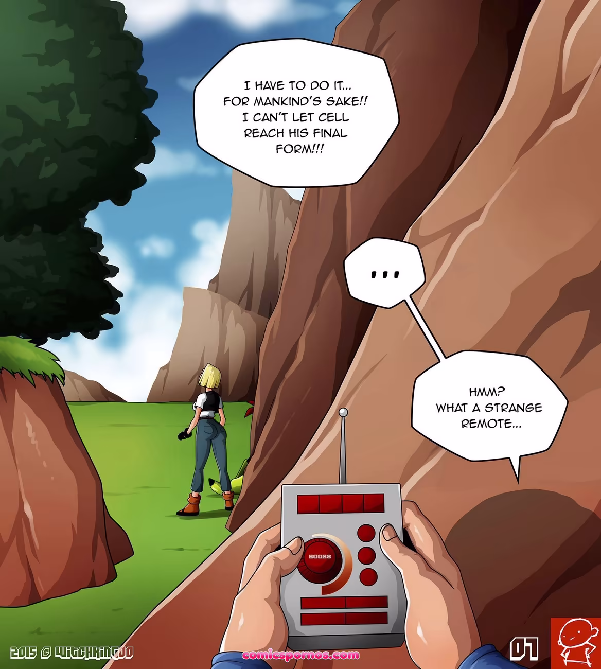 Dragon Ball - The Lost Chapter 1 - page 8