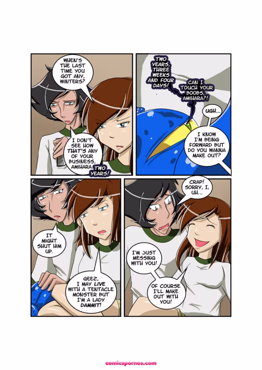 A Date With A Tentacle Monster 6 - Tentacle Summer Camp Part 1 - page 29
