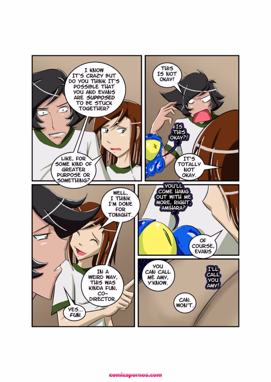 A Date With A Tentacle Monster 6 - Tentacle Summer Camp Part 1 - page 32