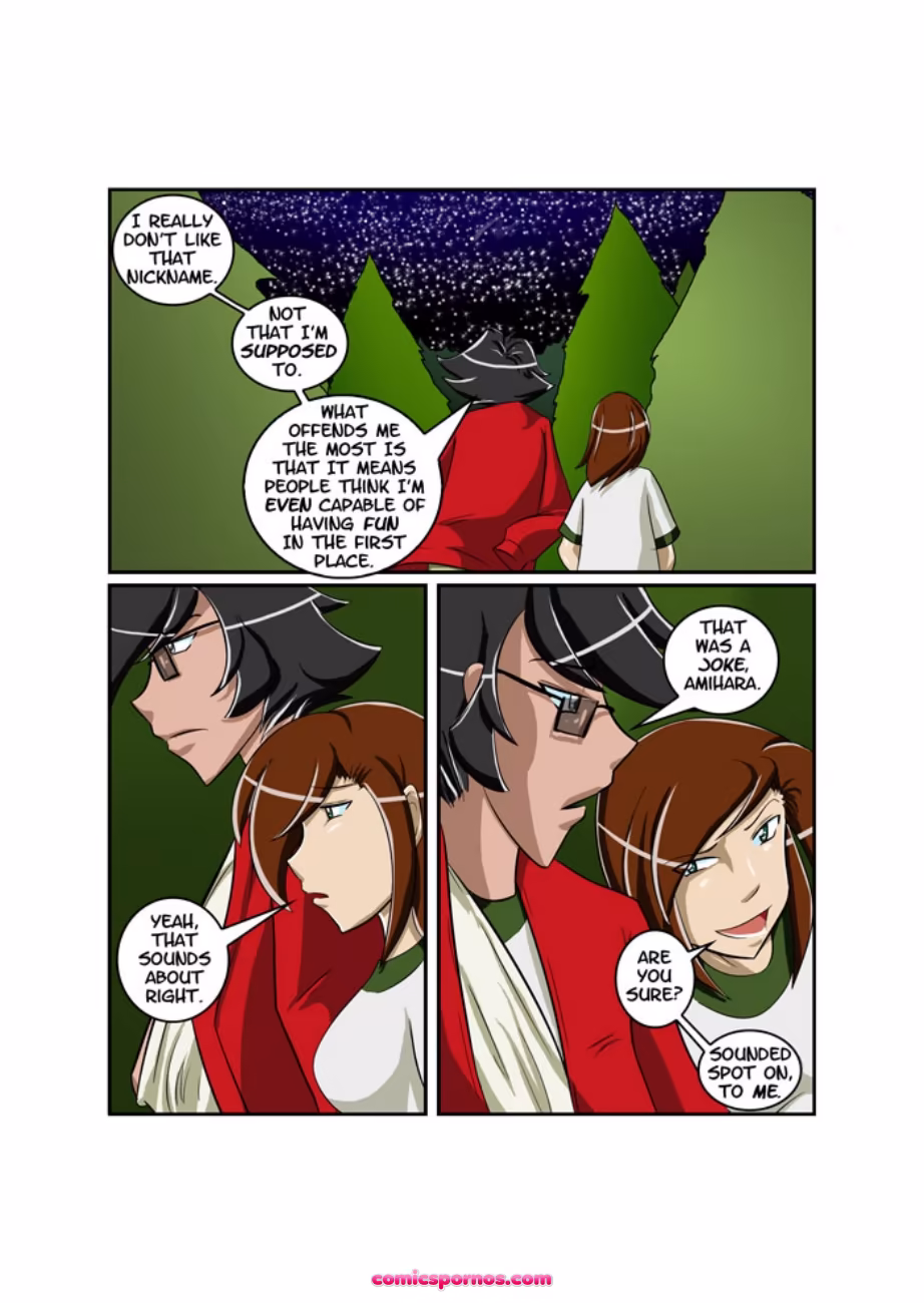 A Date With A Tentacle Monster 6 - Tentacle Summer Camp Part 1 - page 33