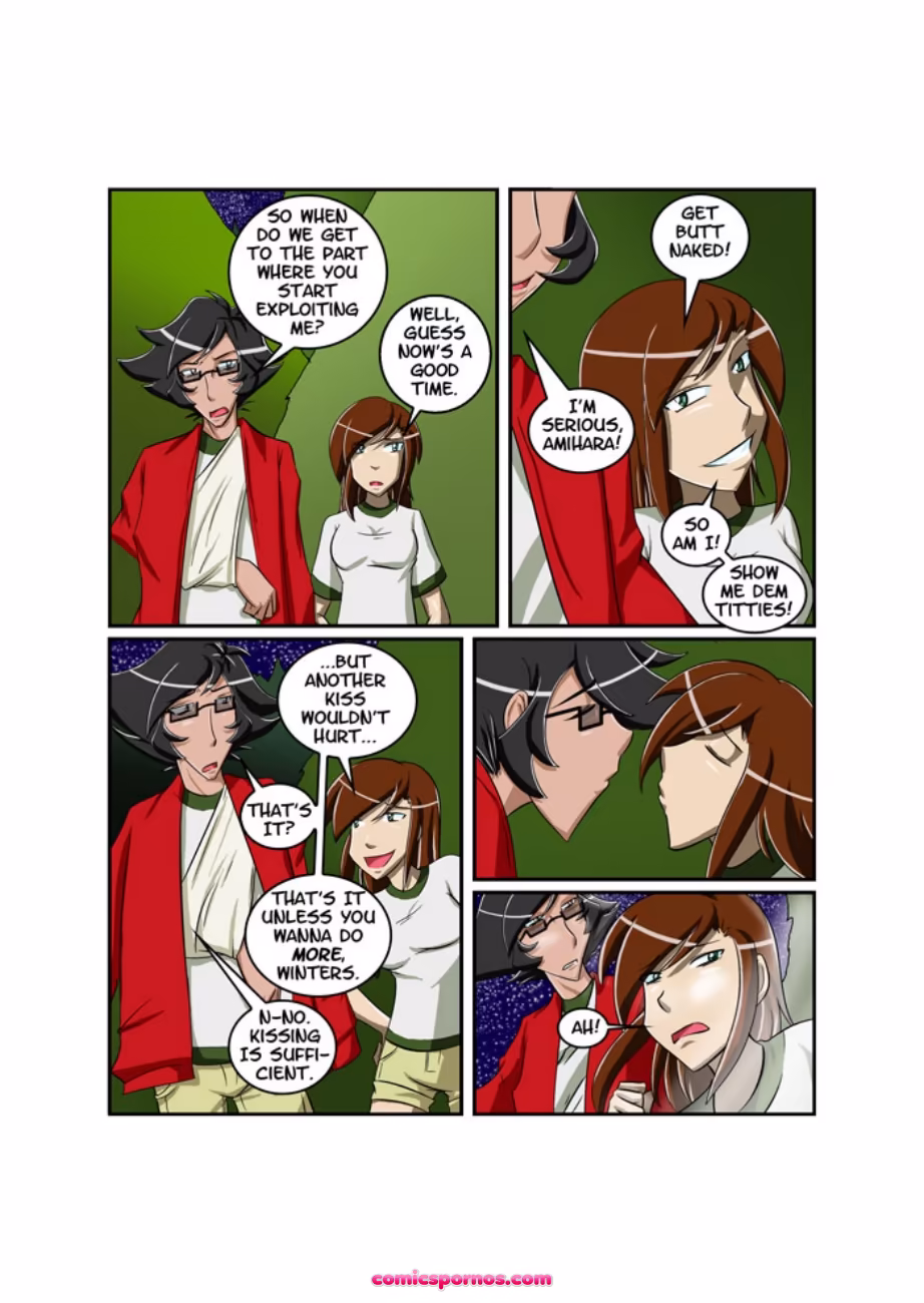 A Date With A Tentacle Monster 6 - Tentacle Summer Camp Part 1 - page 34