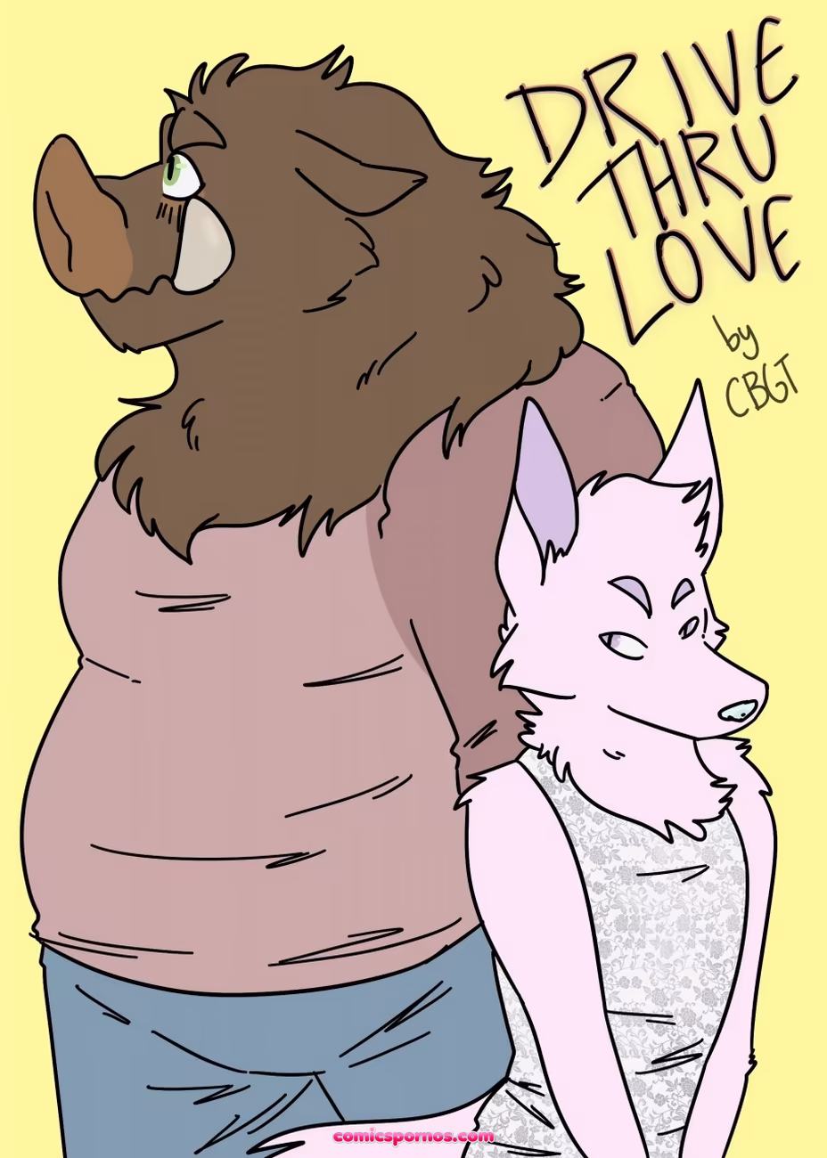 Drive Thru Love - page 1