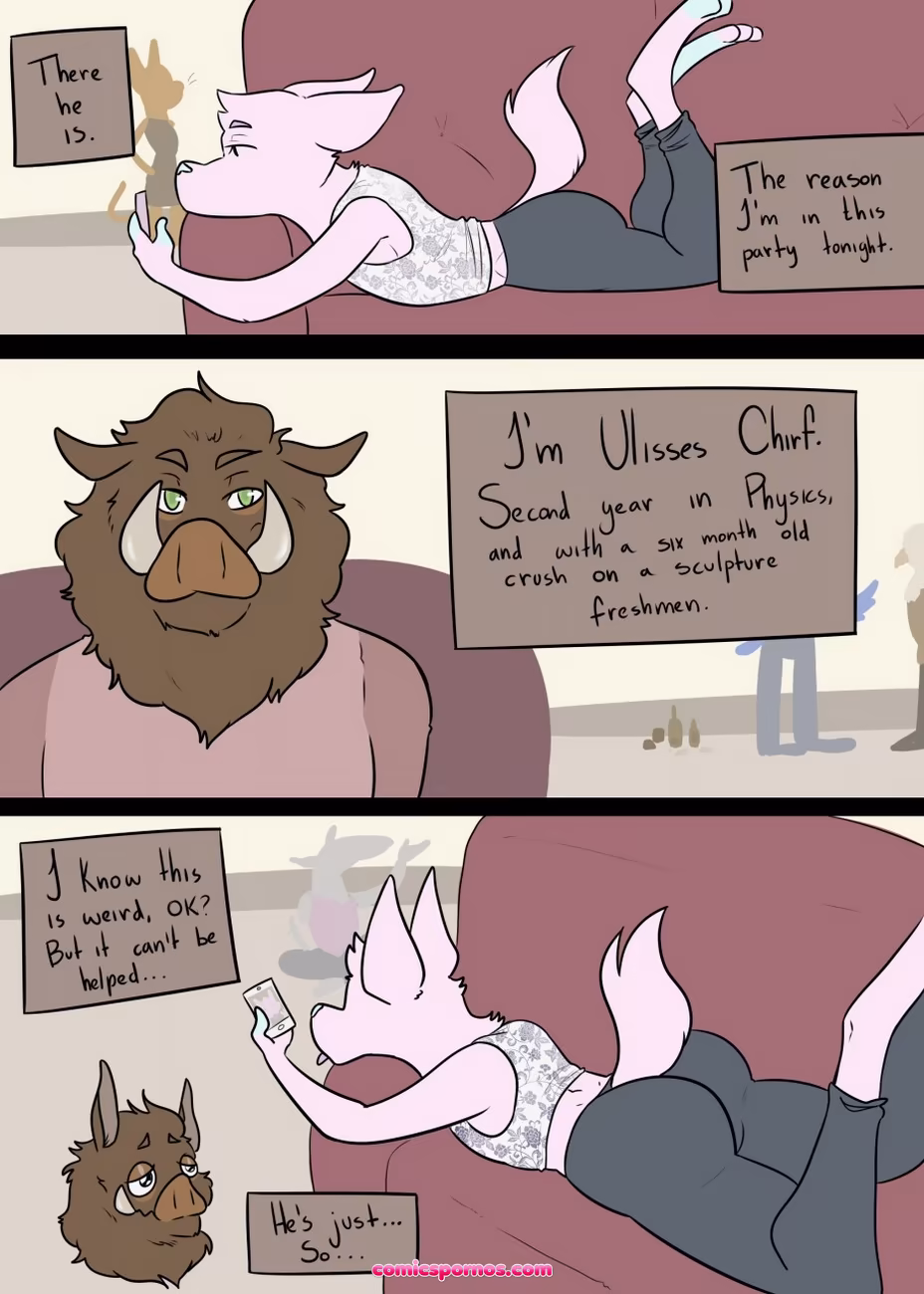 Drive Thru Love - page 2
