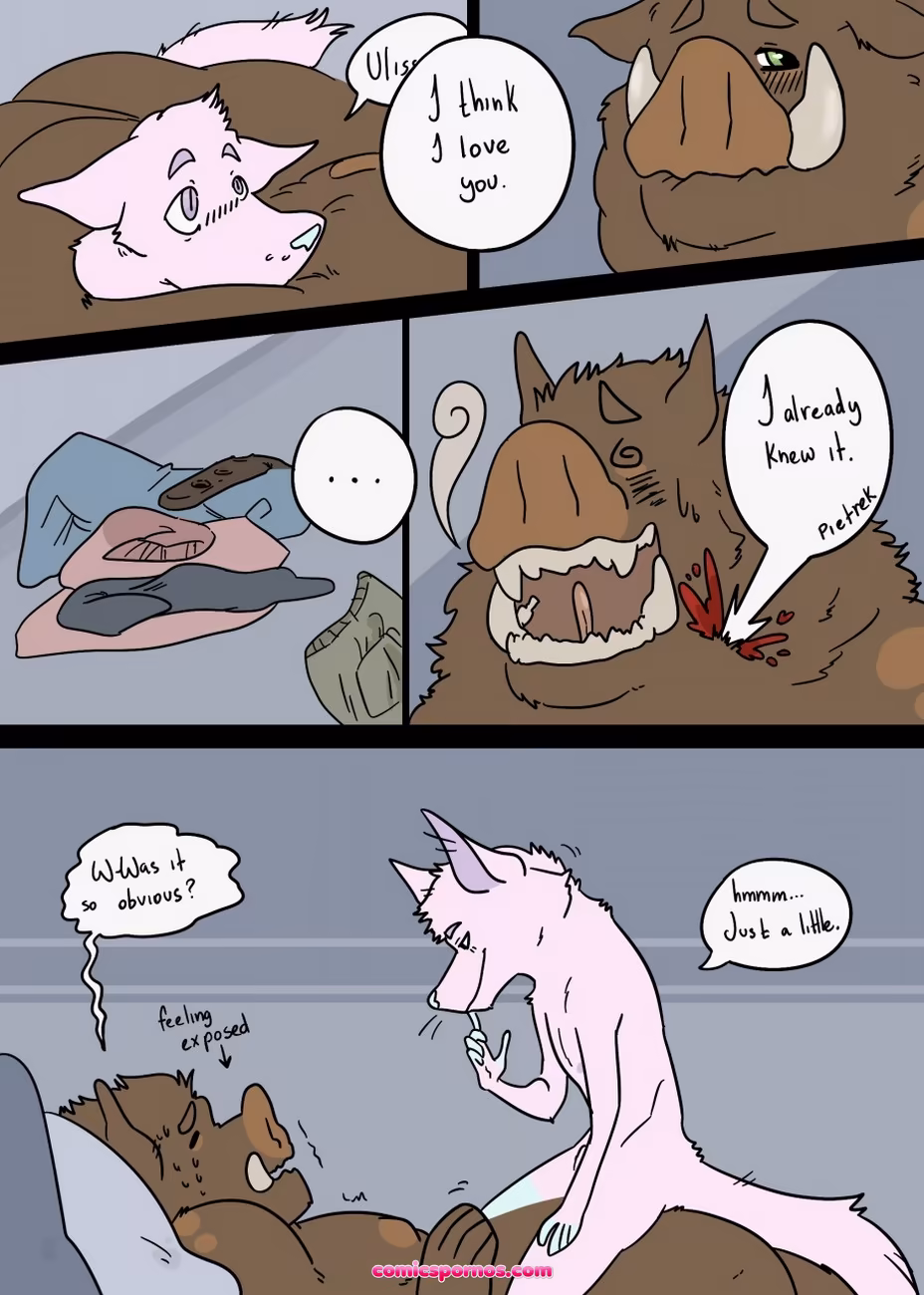 Drive Thru Love - page 21