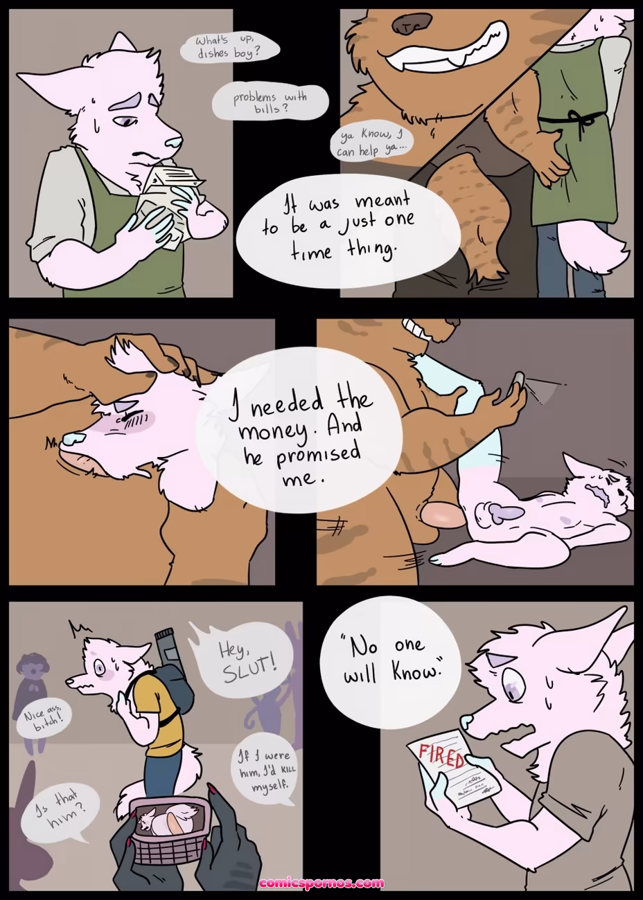 Drive Thru Love - page 28