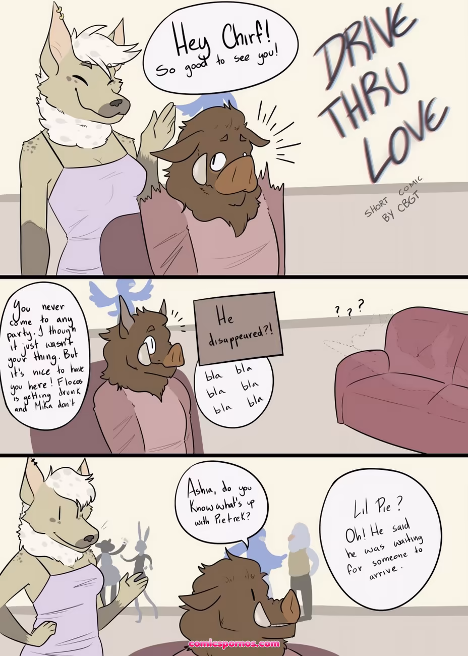 Drive Thru Love - page 3