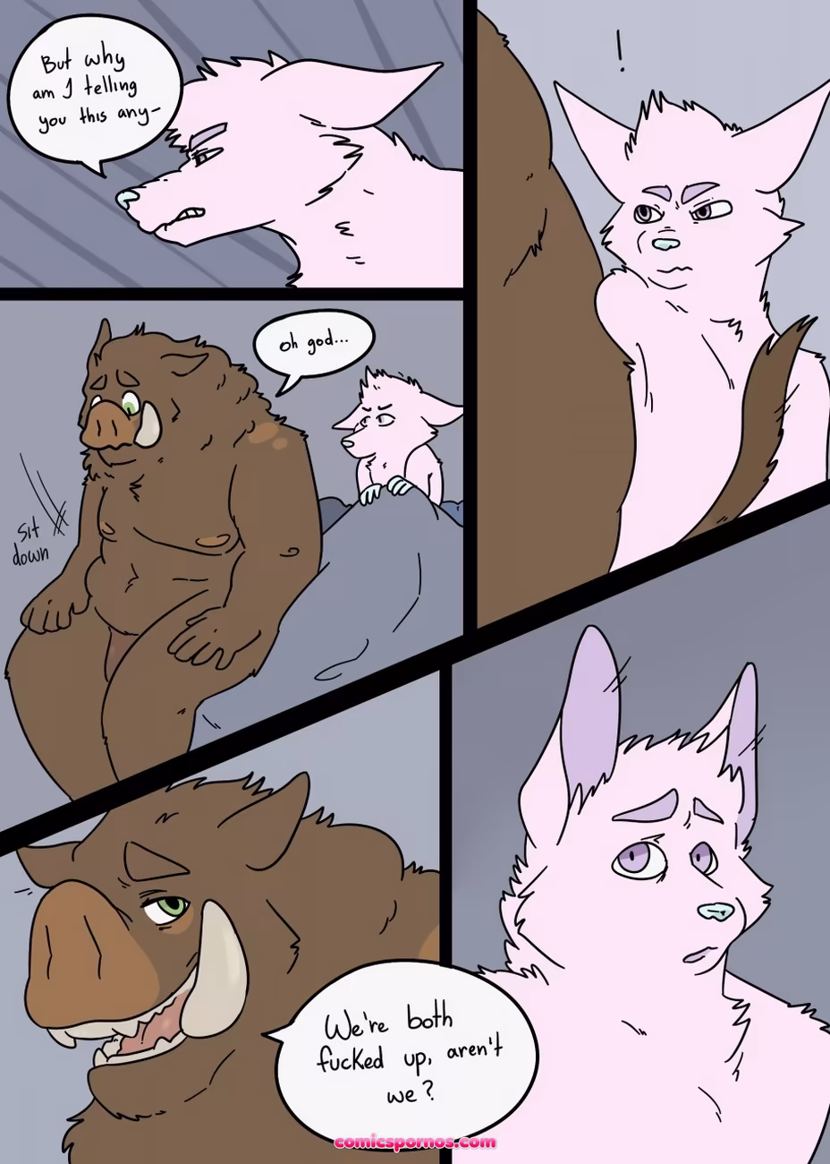 Drive Thru Love - page 30