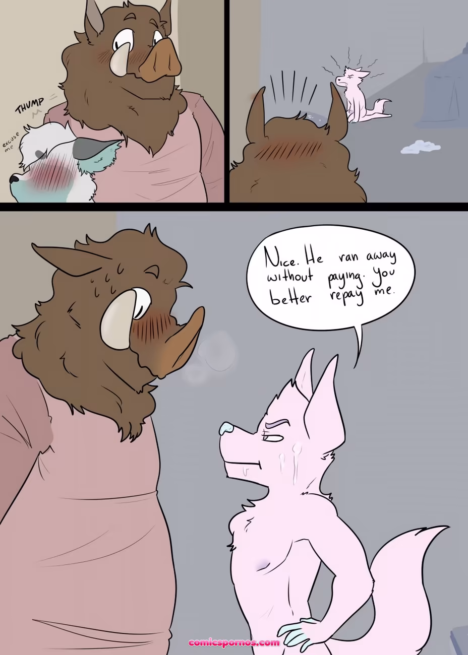 Drive Thru Love - page 6