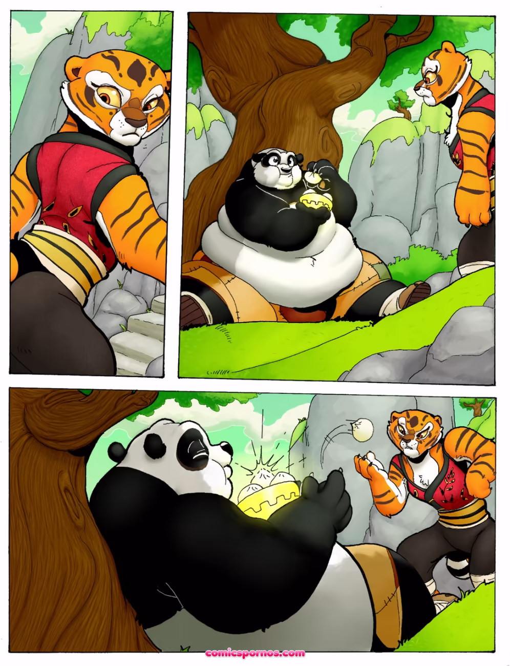 Dumpling Plumping - page 3