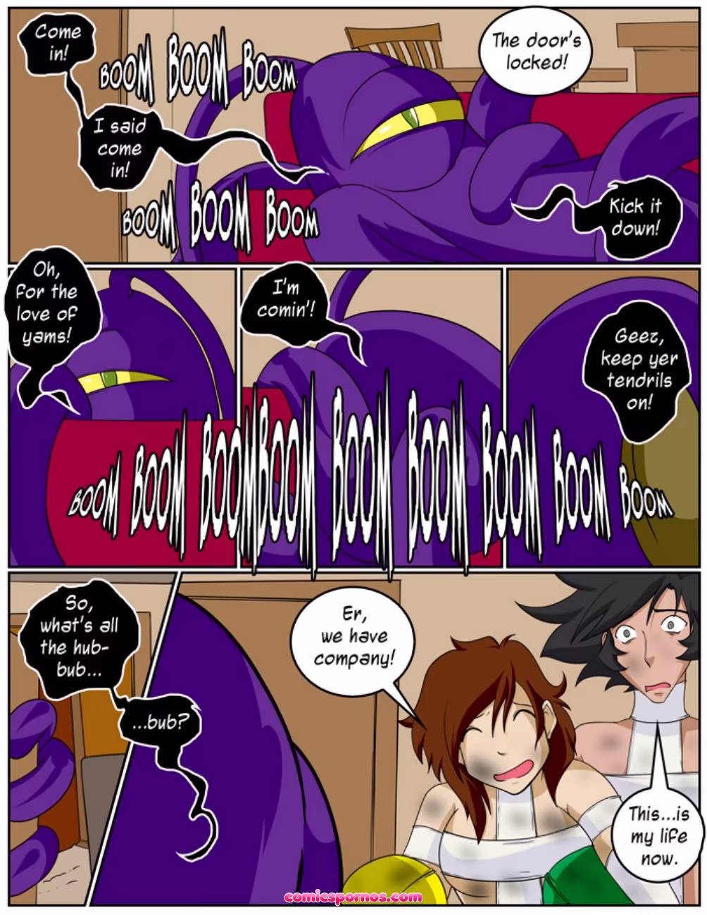 A Date With A Tentacle Monster 6 Part 2 - page 32