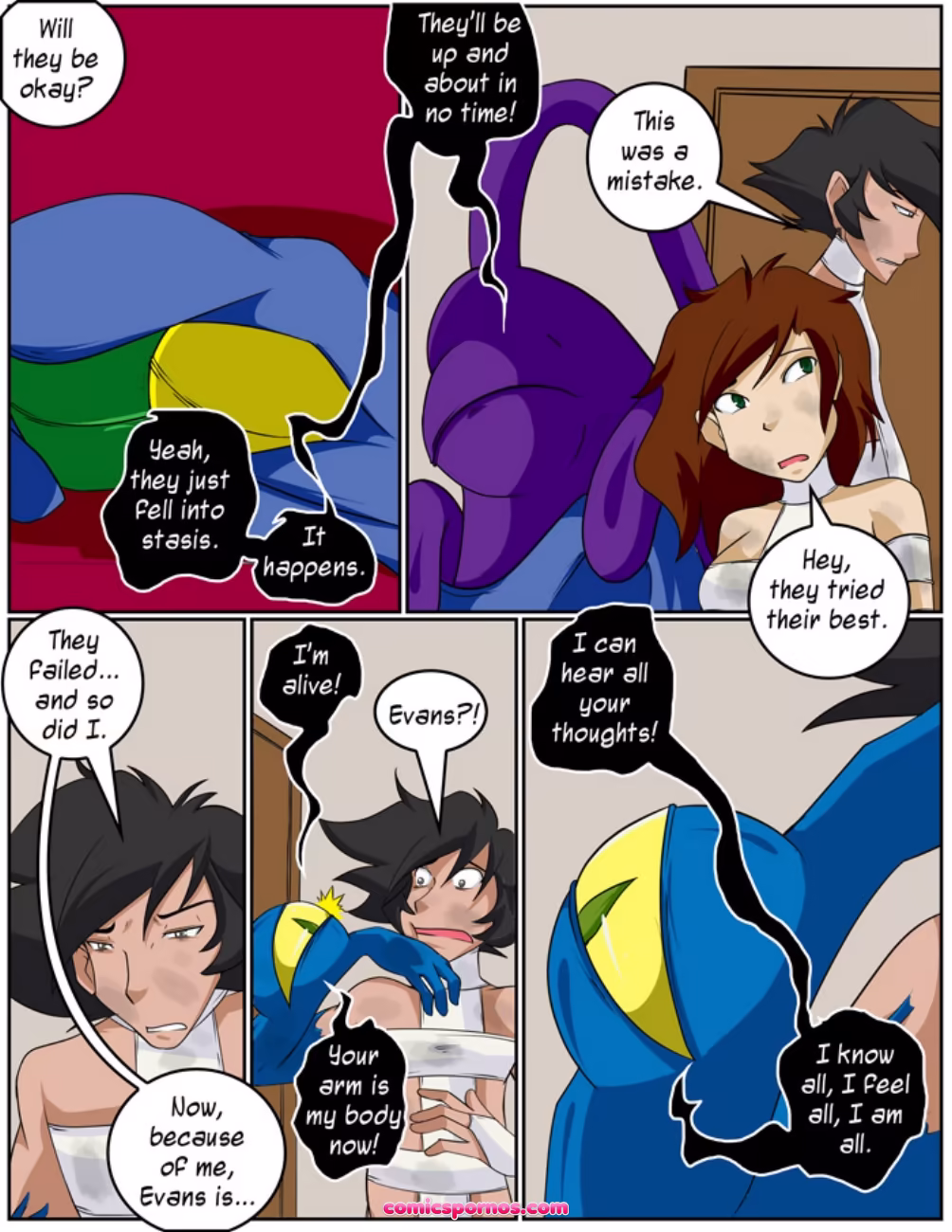 A Date With A Tentacle Monster 6 Part 2 - page 33