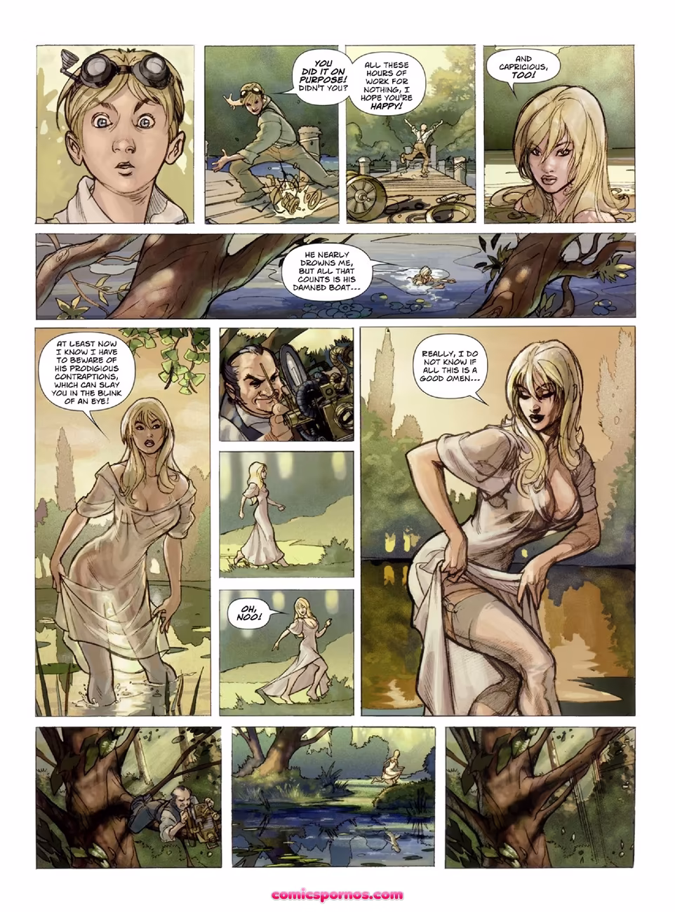 Dreams Caroline - page 17