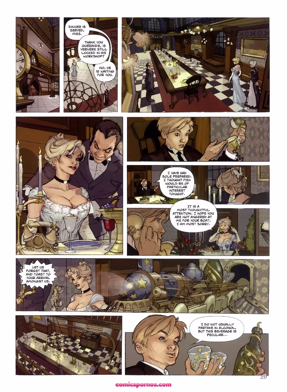 Dreams Caroline - page 20