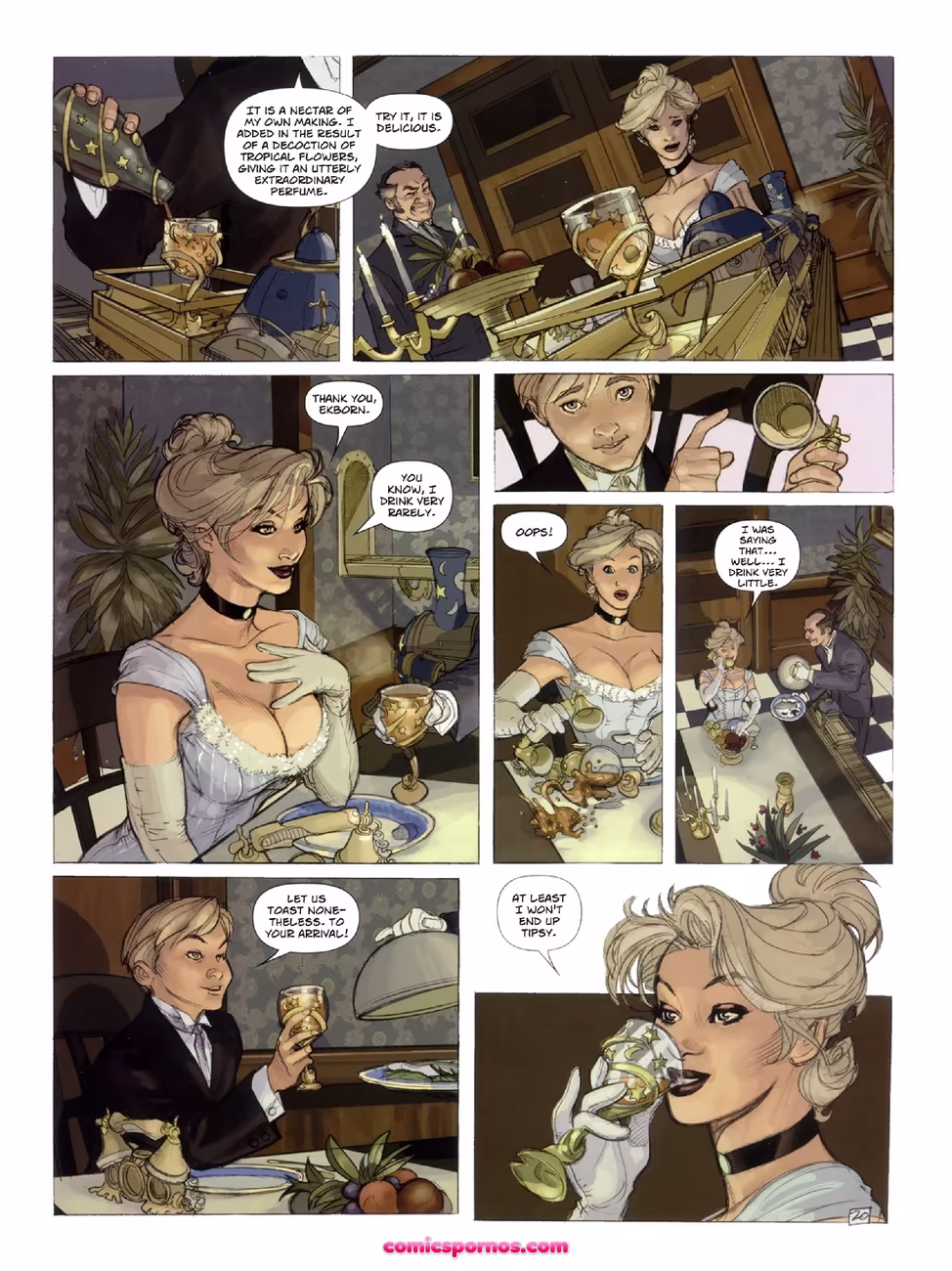Dreams Caroline - page 21