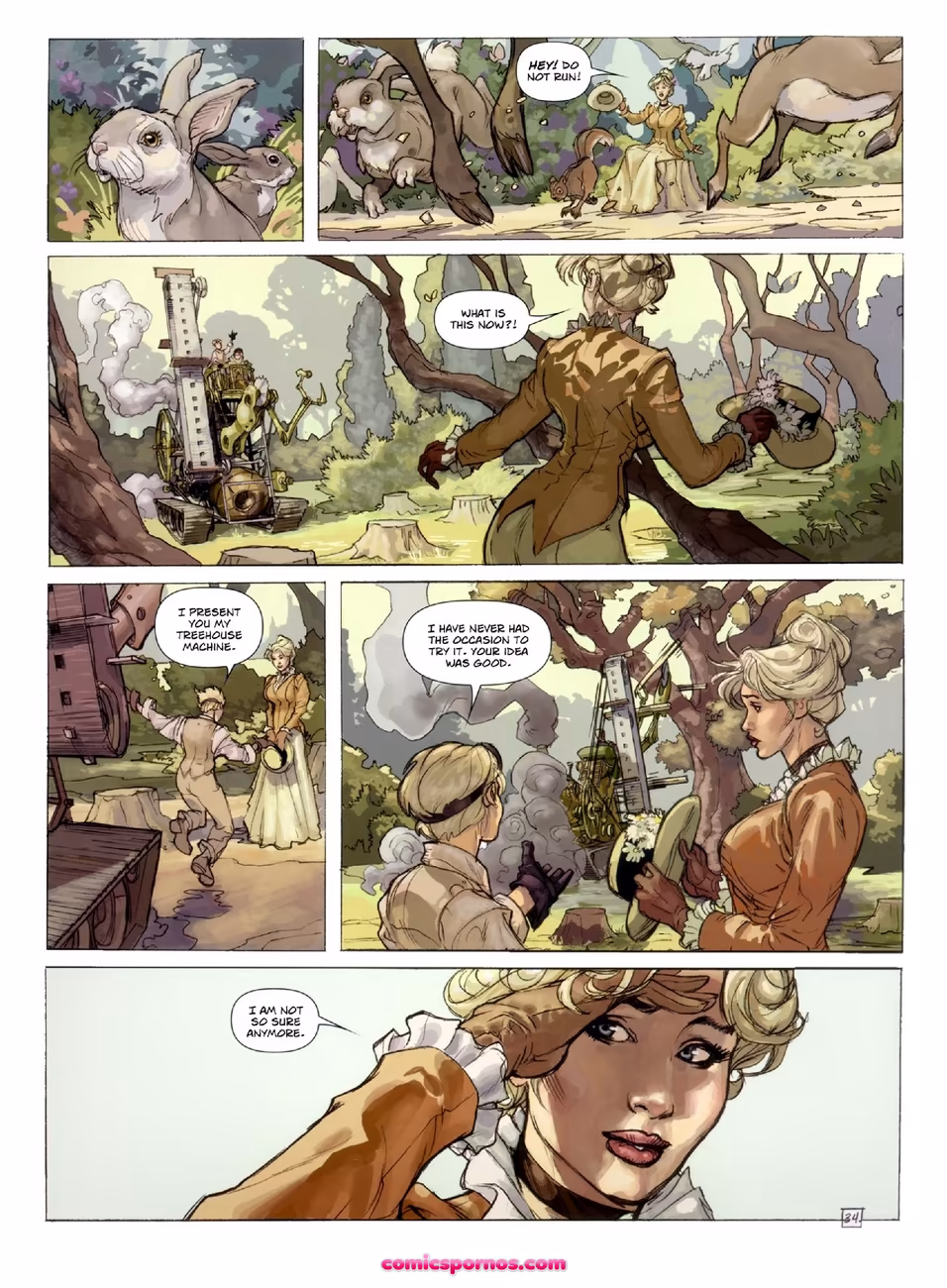 Dreams Caroline - page 35