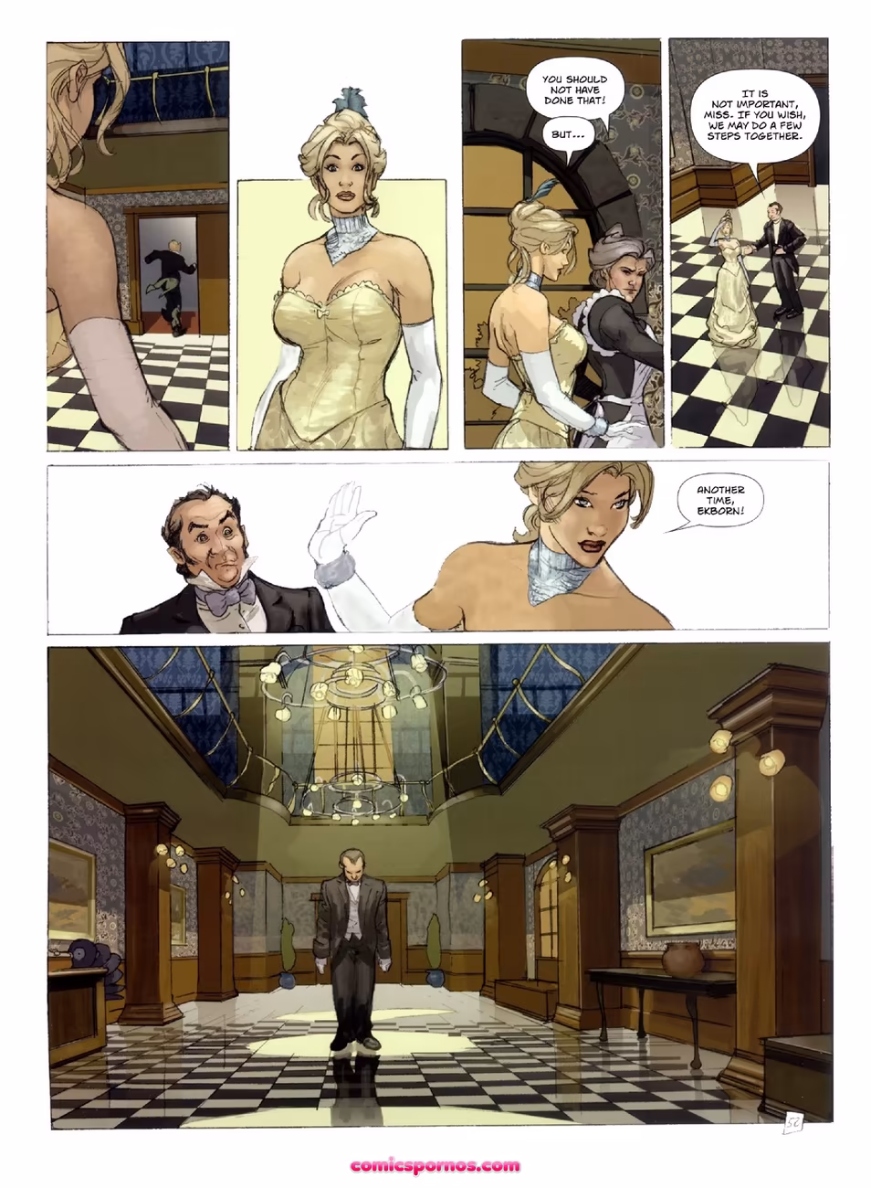 Dreams Caroline - page 54