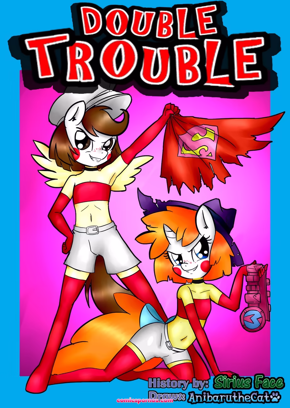 Double Trouble 1 - page 1