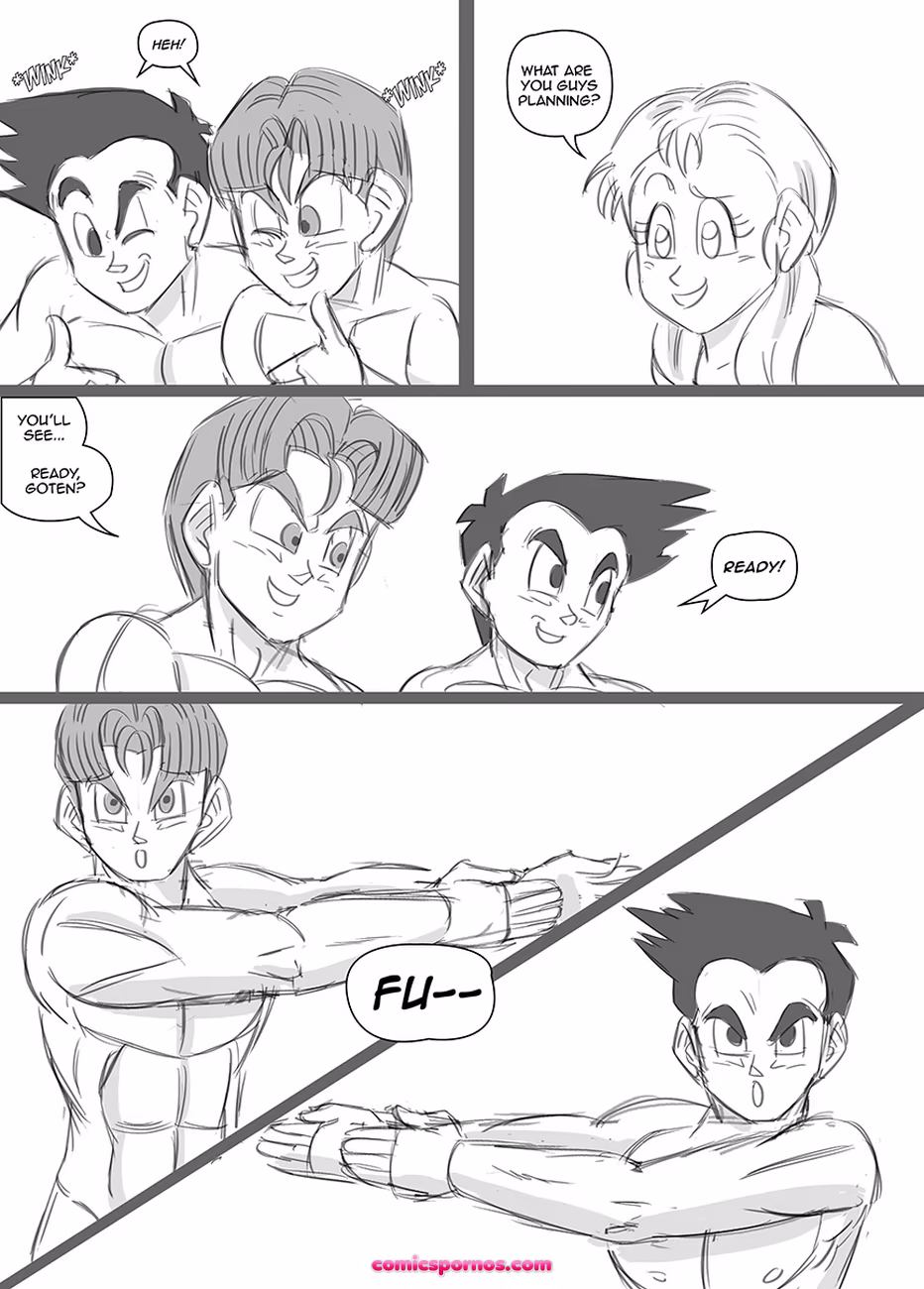 Dragon Ball XXX - Chase After Me - page 21