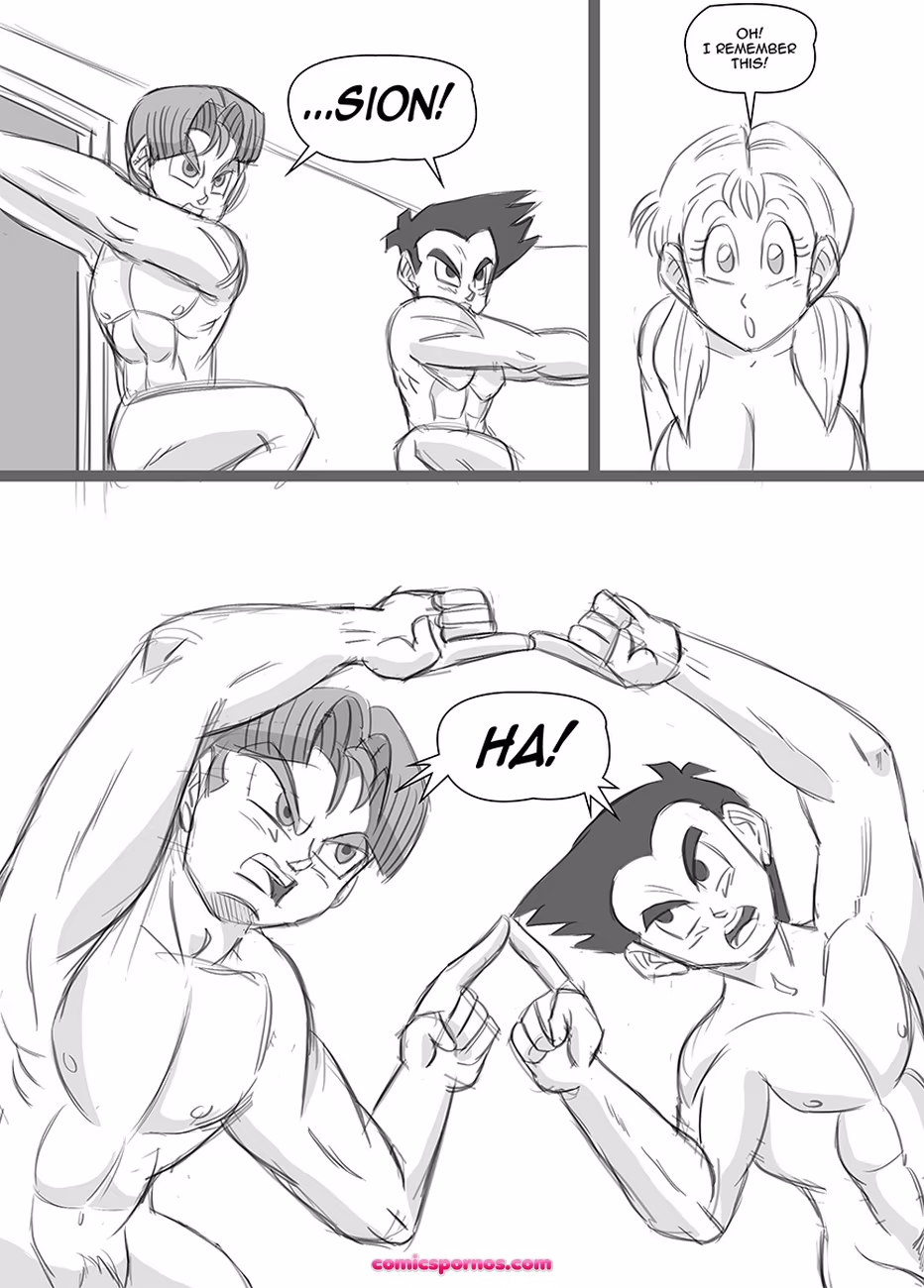 Dragon Ball XXX - Chase After Me - page 22