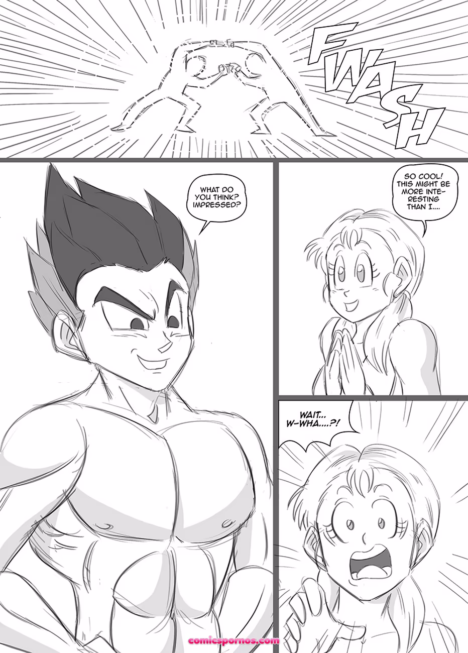 Dragon Ball XXX - Chase After Me - page 23