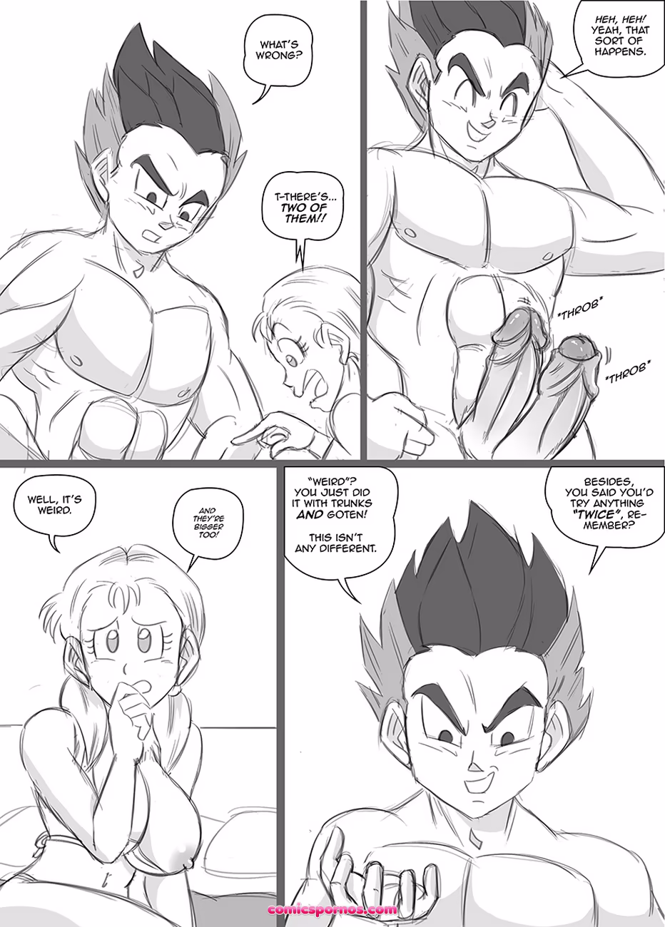 Dragon Ball XXX - Chase After Me - page 24