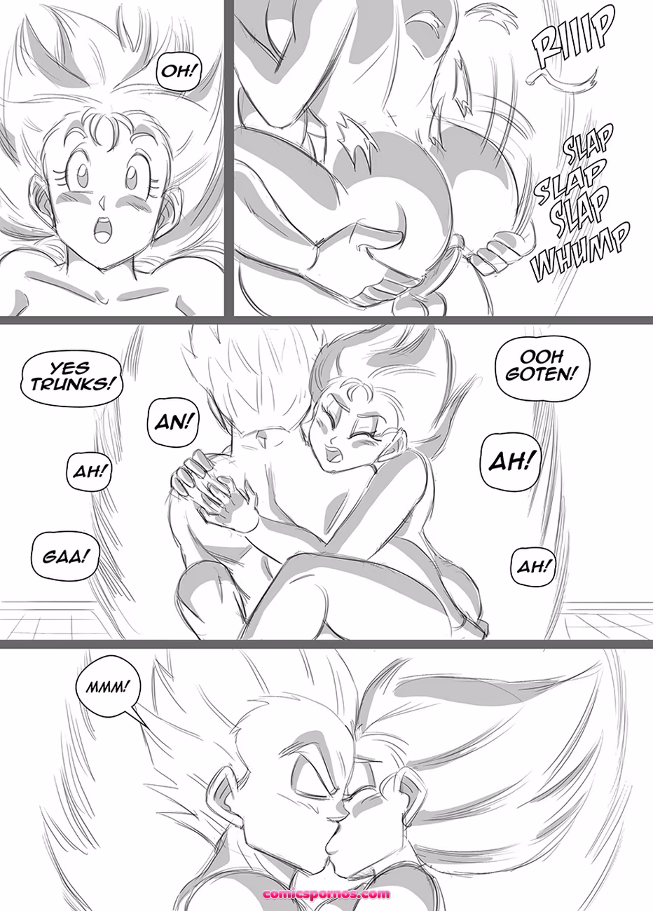 Dragon Ball XXX - Chase After Me - page 26