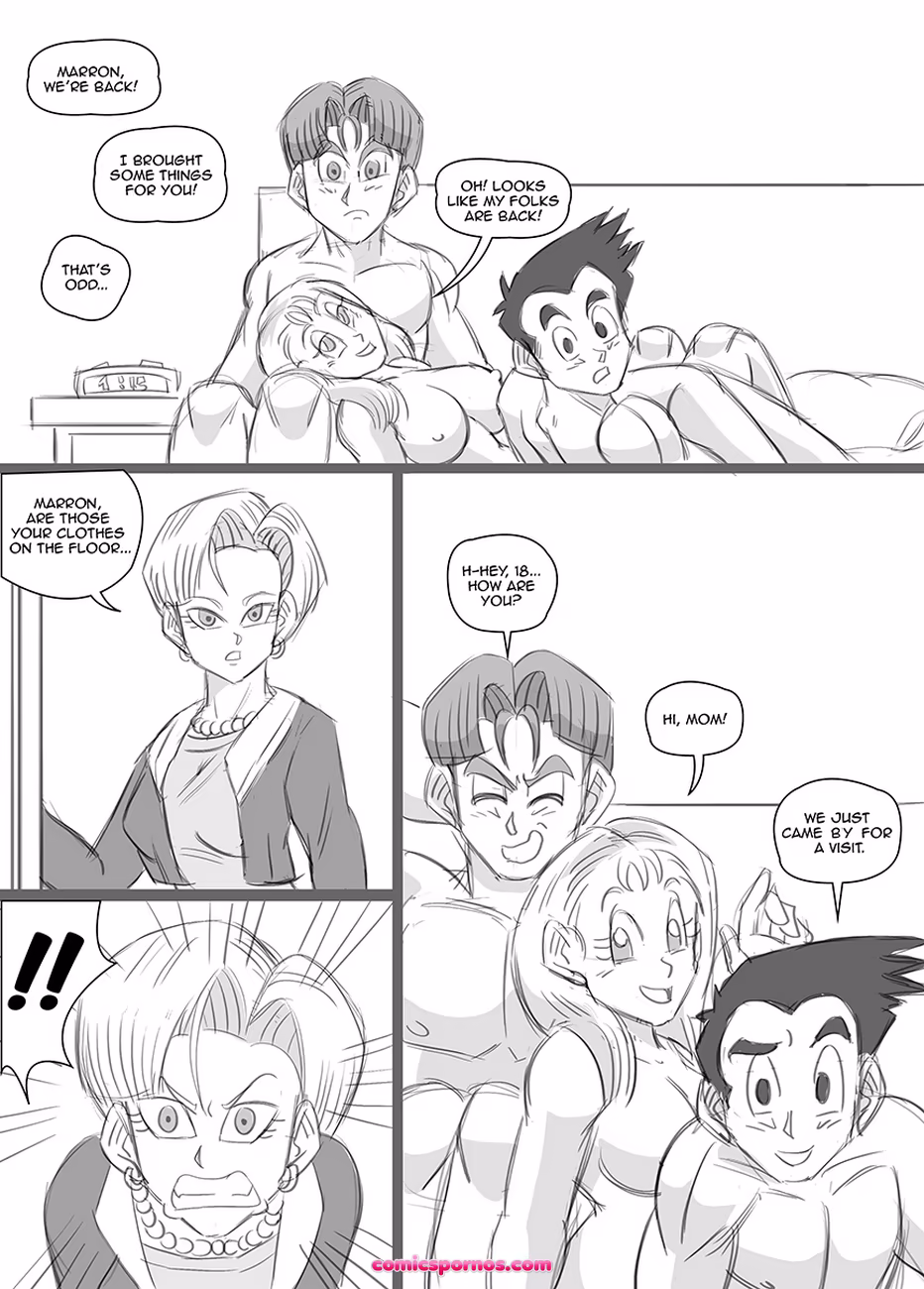 Dragon Ball XXX - Chase After Me - page 29