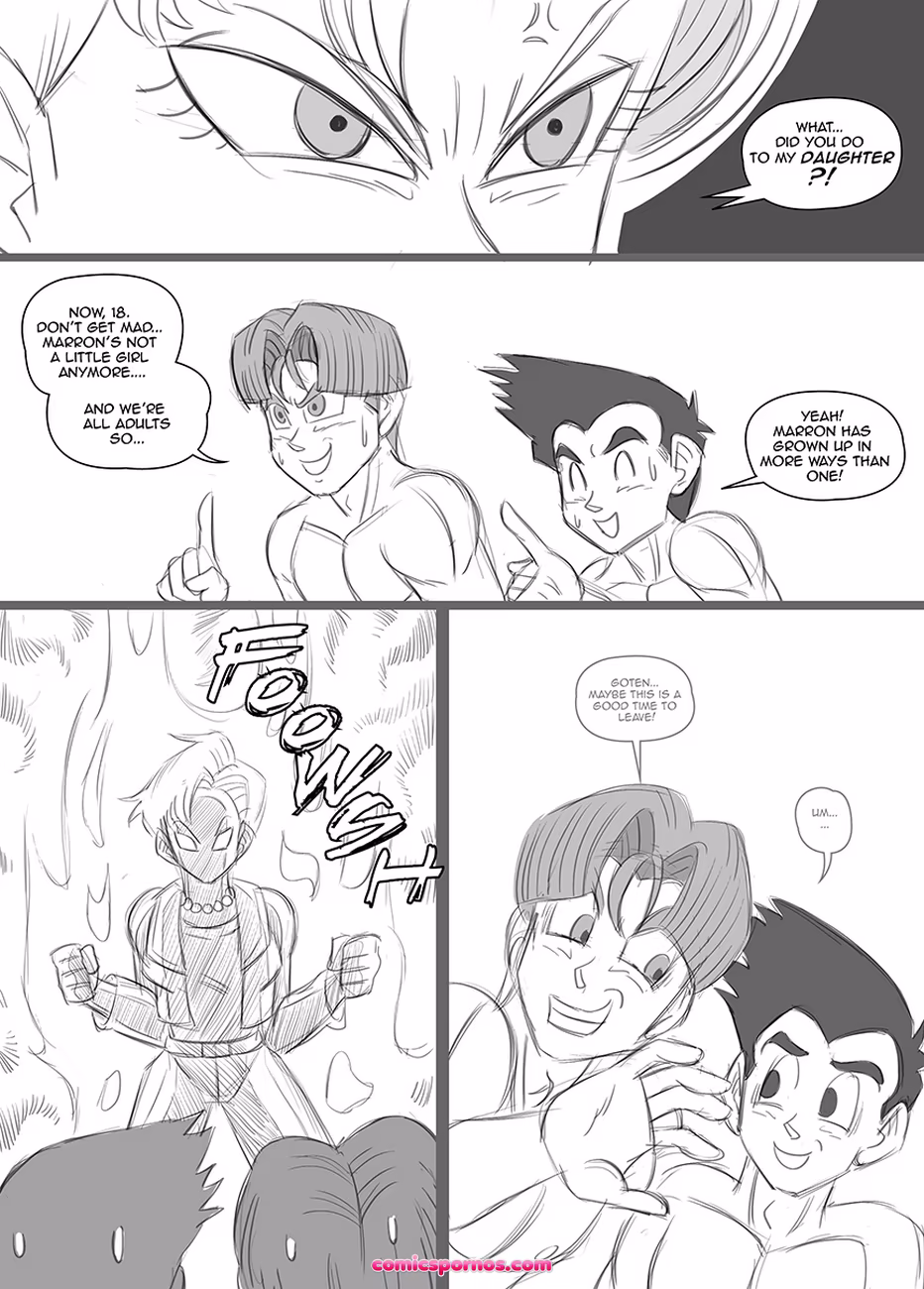 Dragon Ball XXX - Chase After Me - page 30