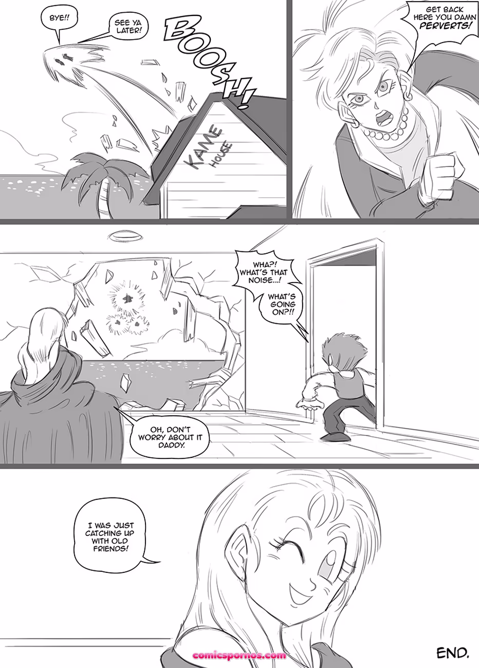 Dragon Ball XXX - Chase After Me - page 31
