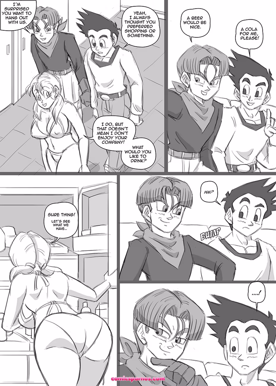 Dragon Ball XXX - Chase After Me - page 4