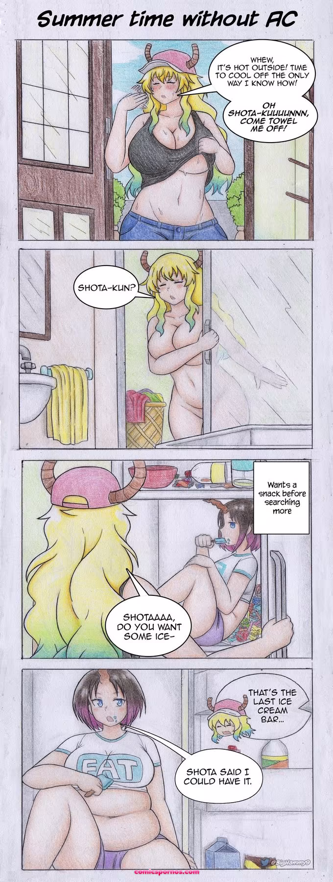 Miss Lucoa Is My XXL - page 1