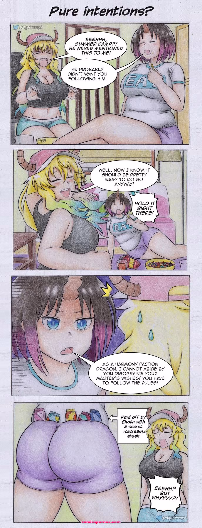 Miss Lucoa Is My XXL - page 2