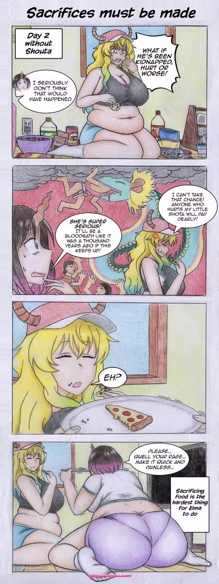 Miss Lucoa Is My XXL - page 4