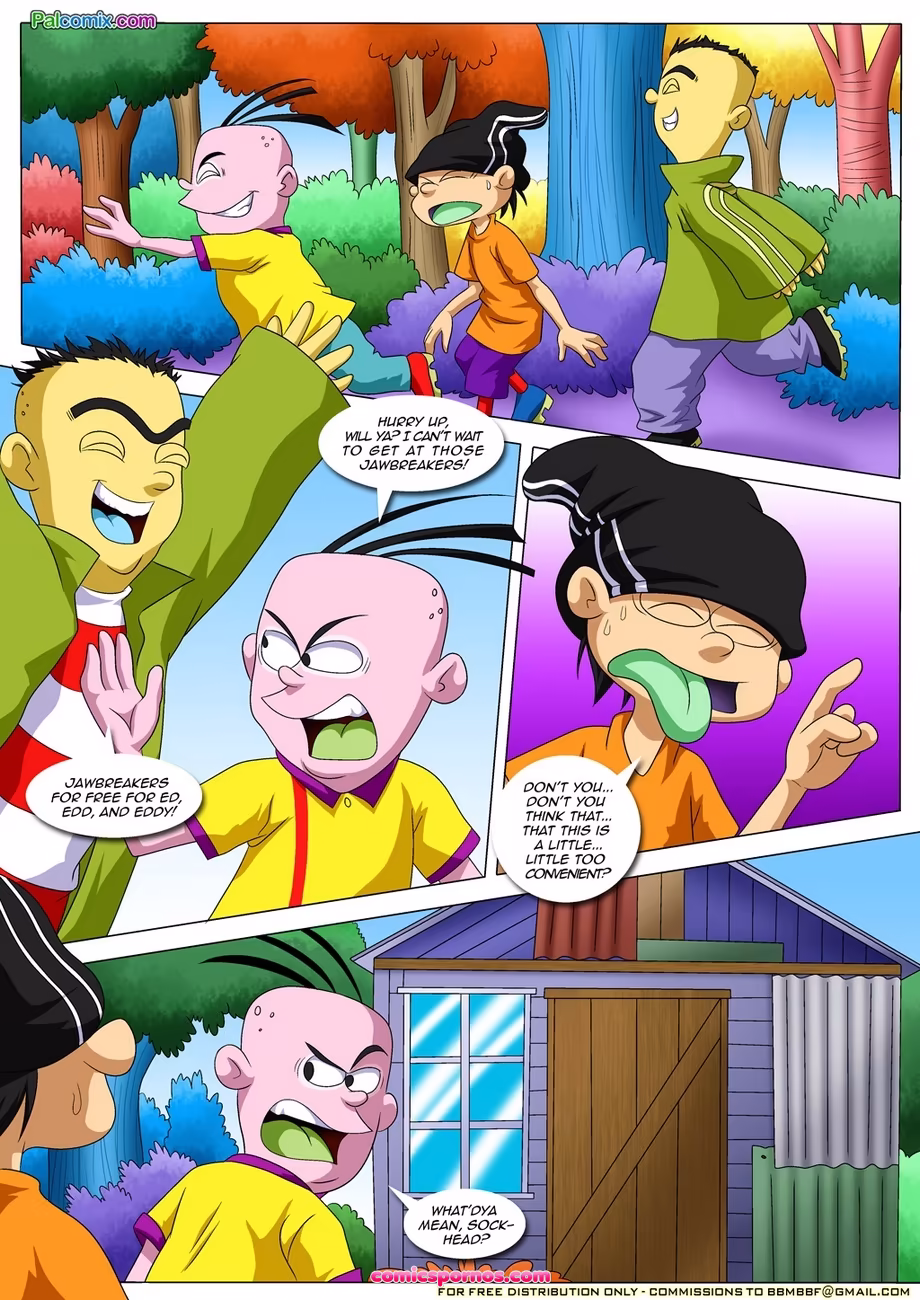 Driving A Hard Ed - page 2