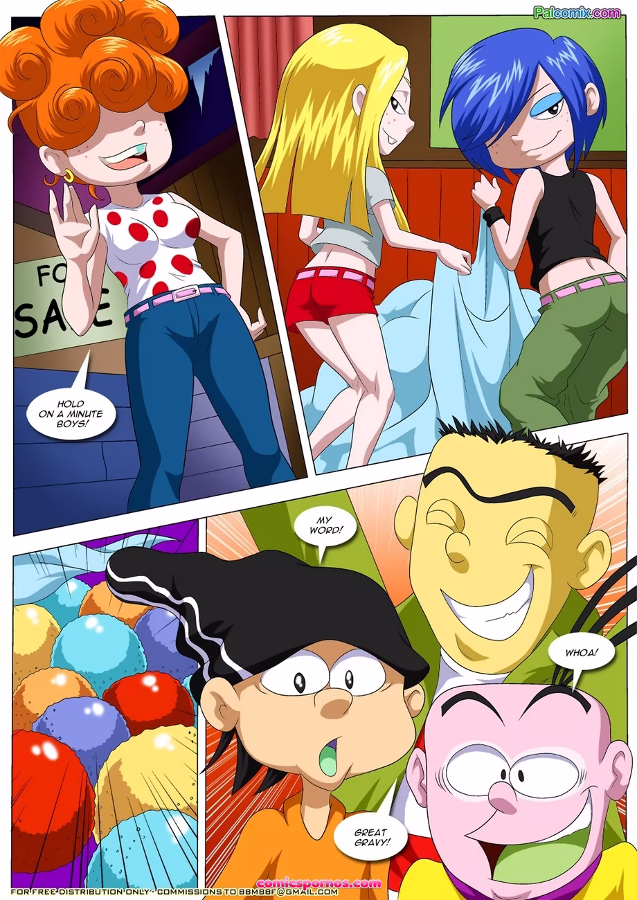 Driving A Hard Ed - page 5