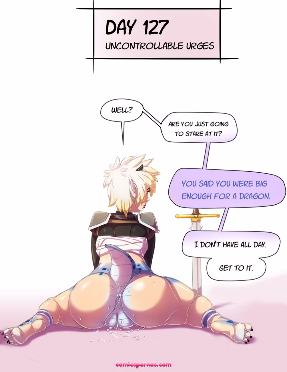 Dragon-Cuntboy Knight - page 6