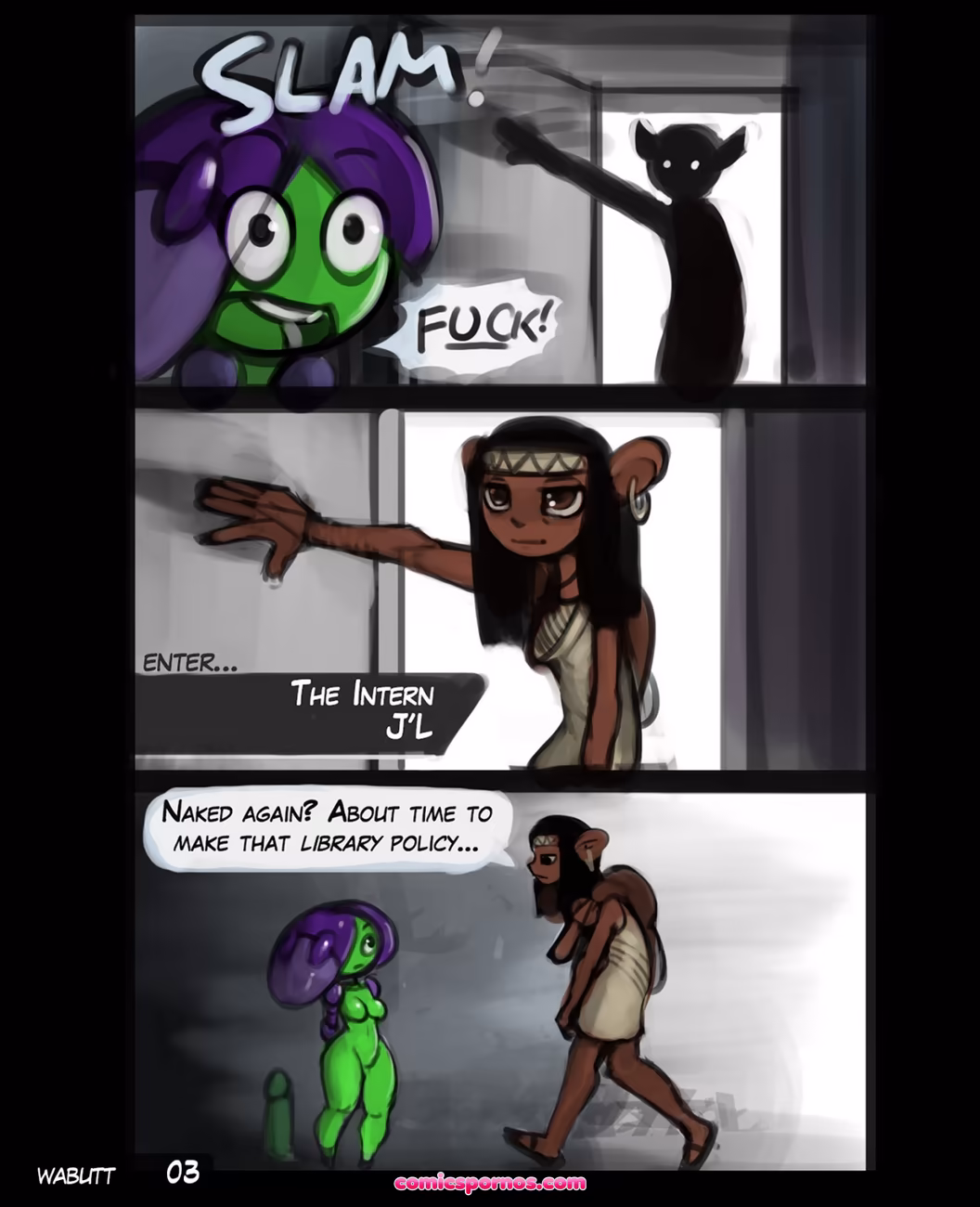 Don't Get Too Attached - page 4