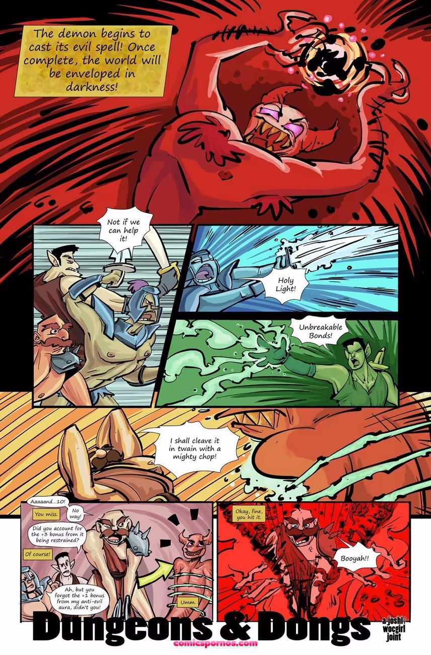 Dungeon & Dongs - page 2