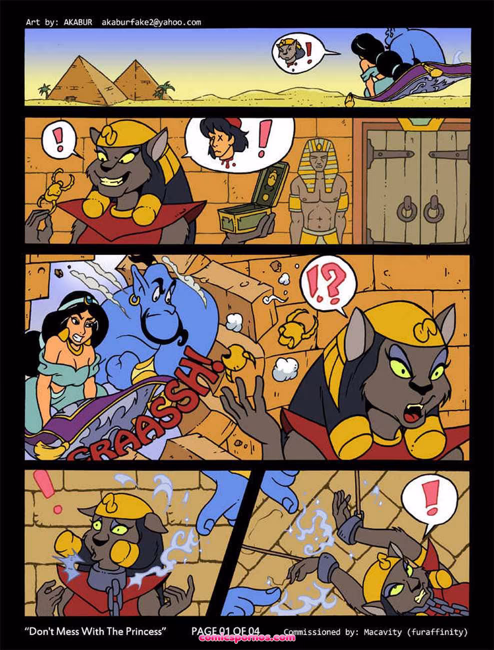 Don't Mess With The Princess - page 2