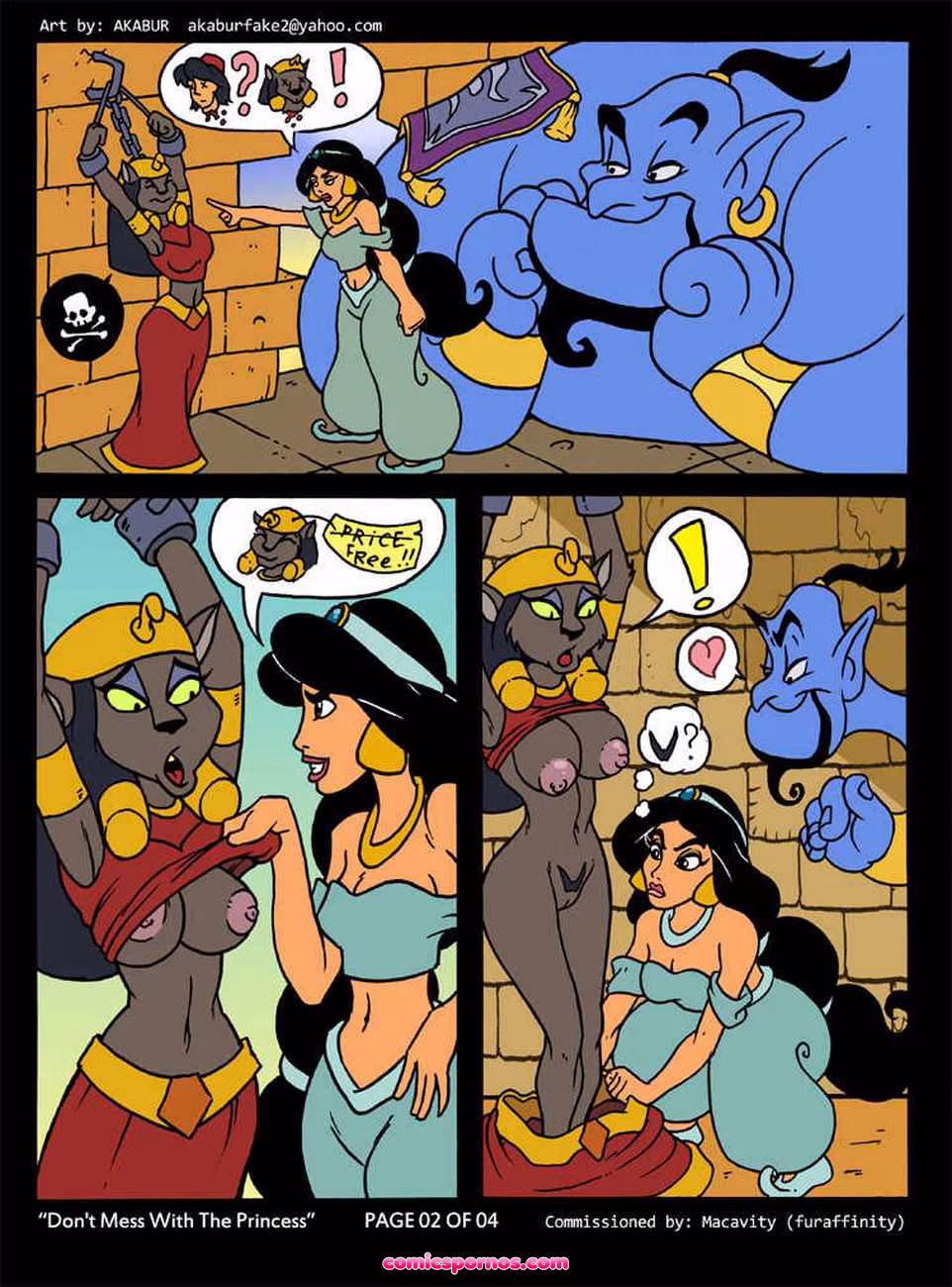 Don't Mess With The Princess - page 3