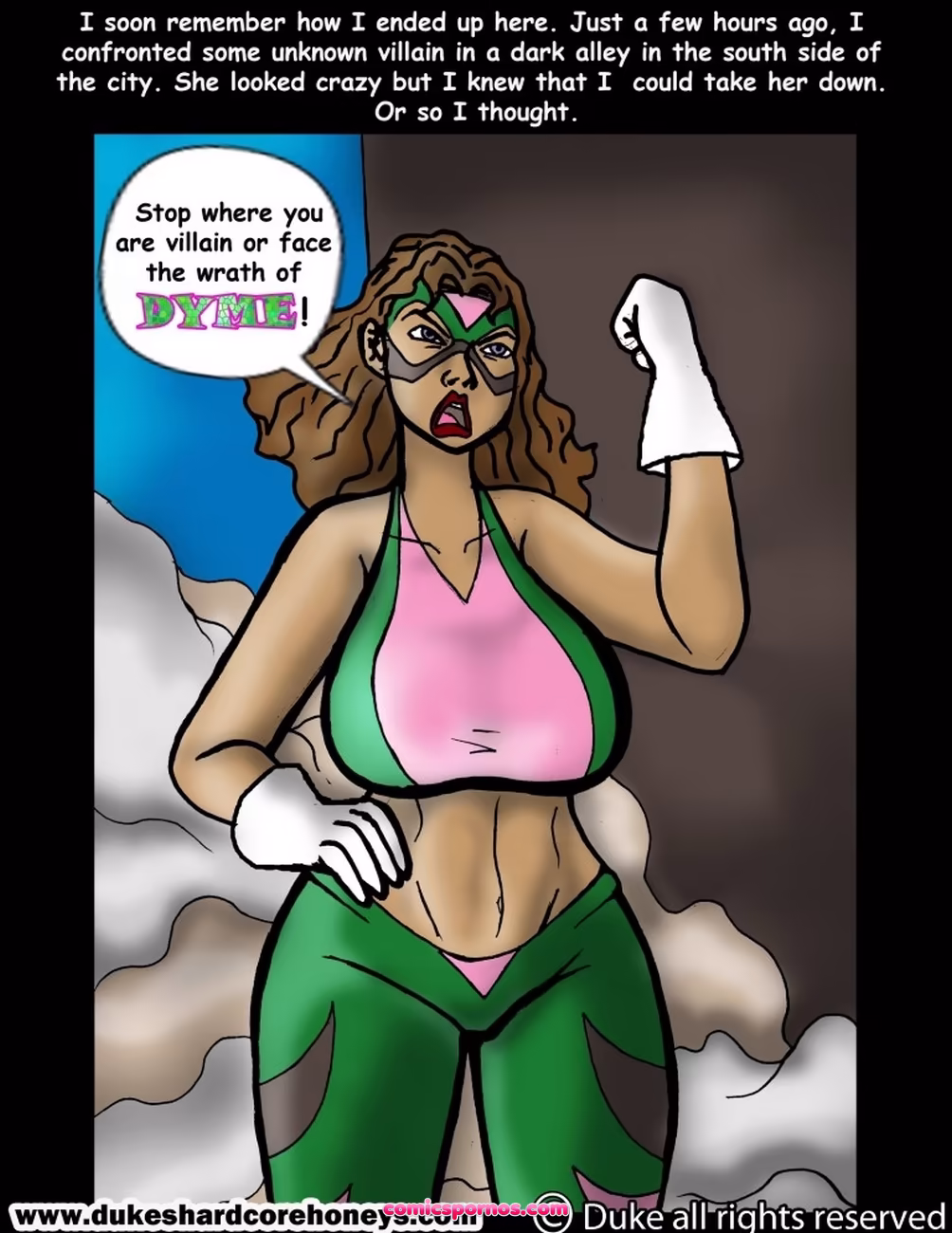 Dyme - Dyme For A Dime! - page 10