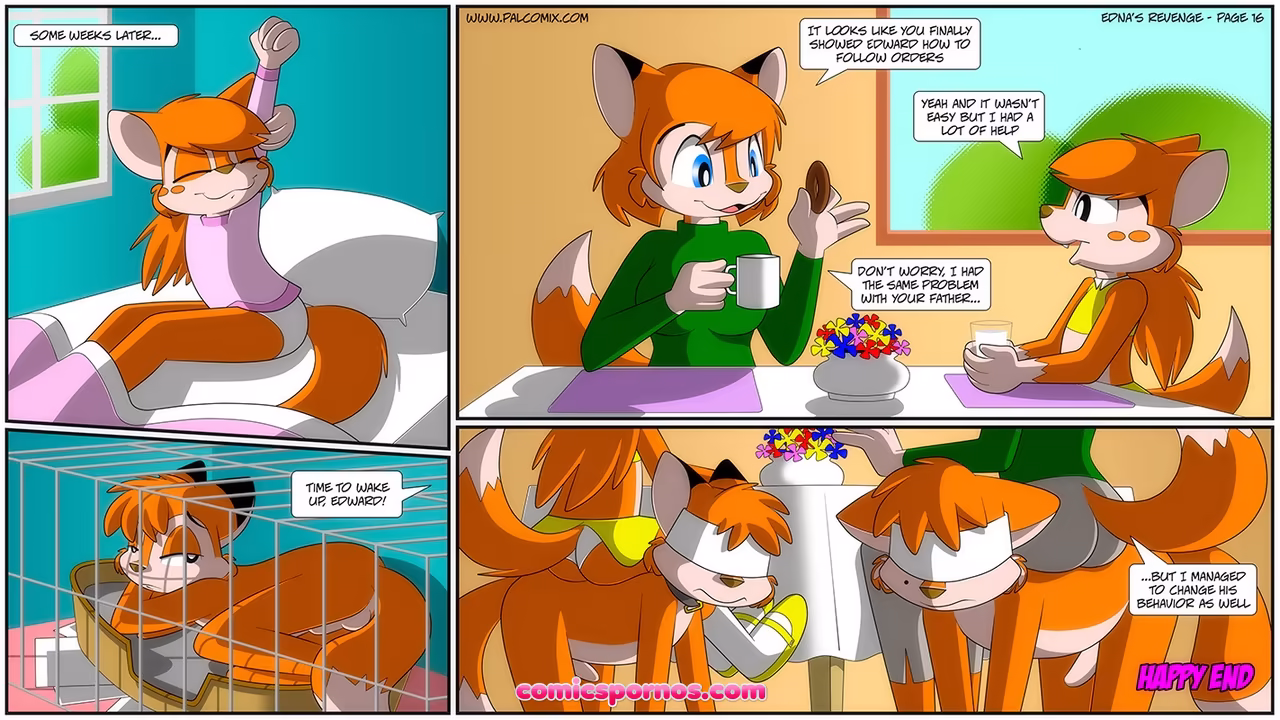 Edna's Revenge - page 17