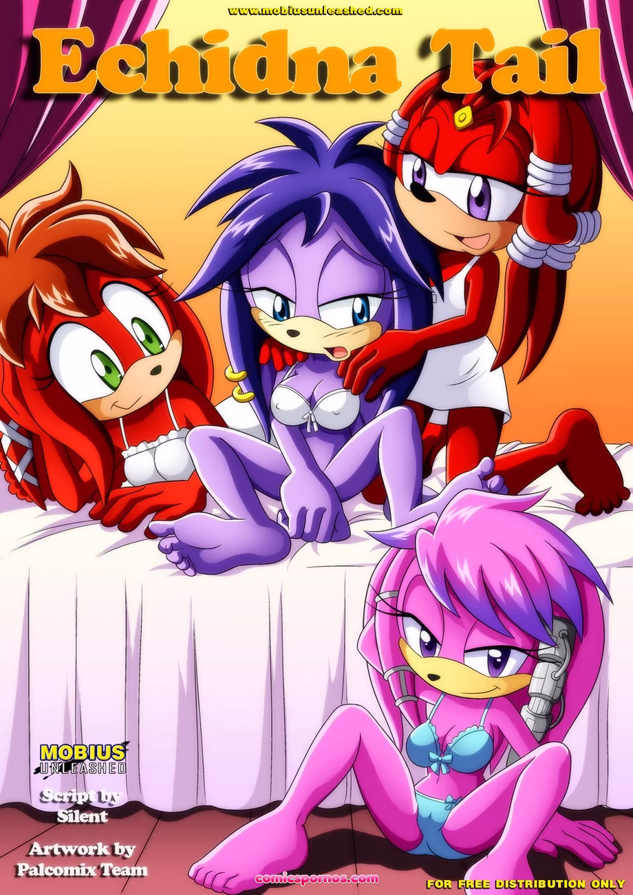 Echidna Tail - page 1