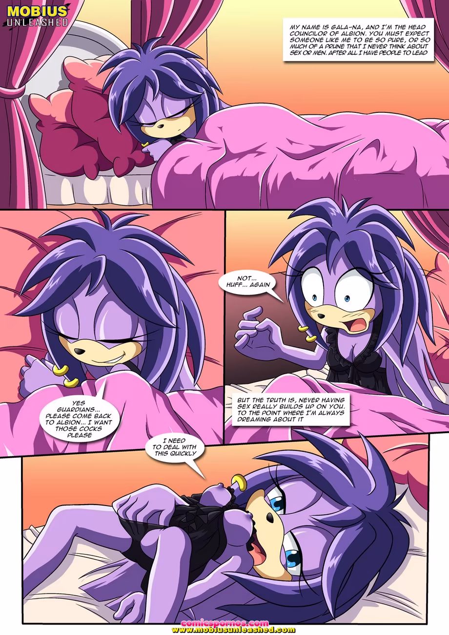 Echidna Tail - page 2