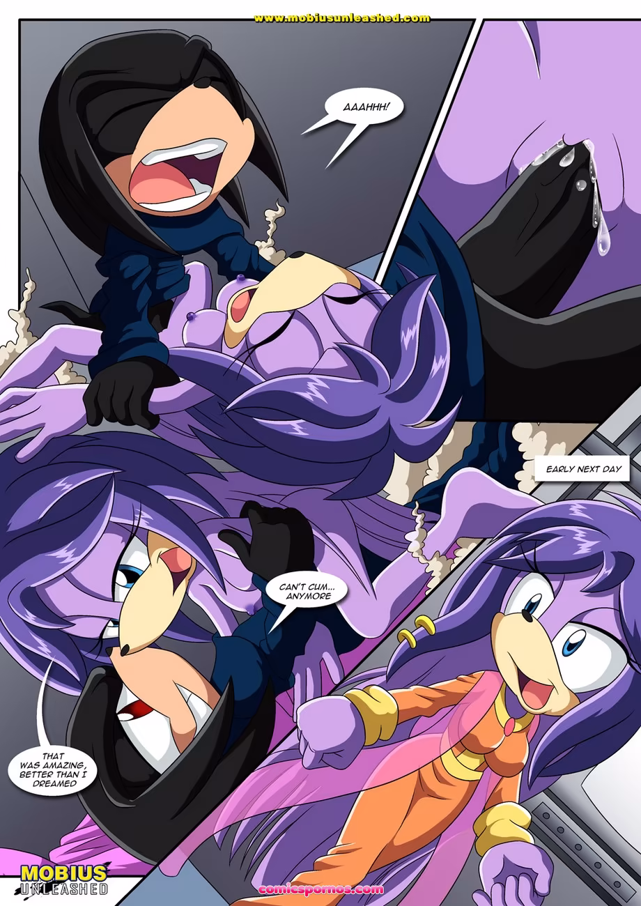 Echidna Tail - page 21