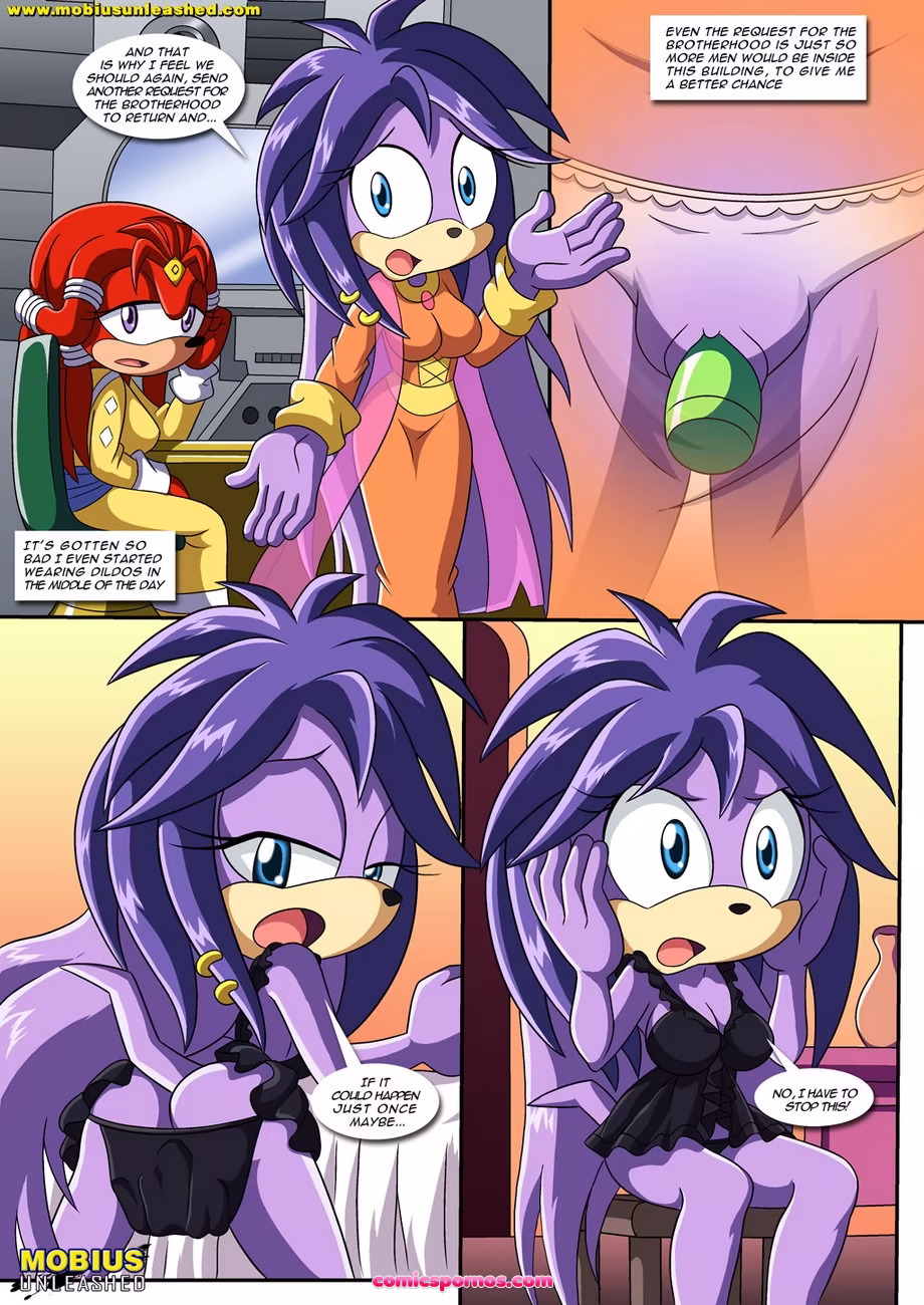 Echidna Tail - page 3