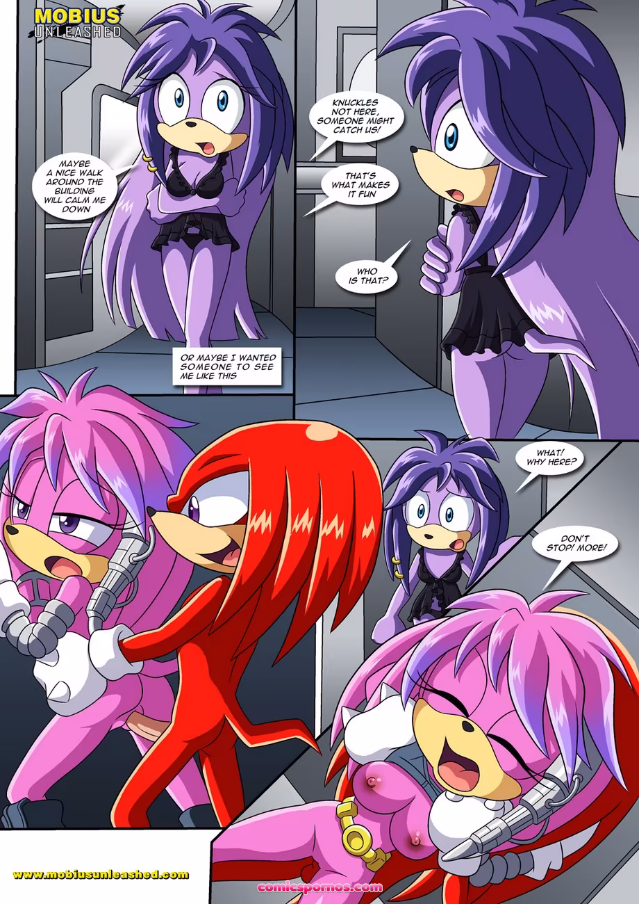 Echidna Tail - page 4
