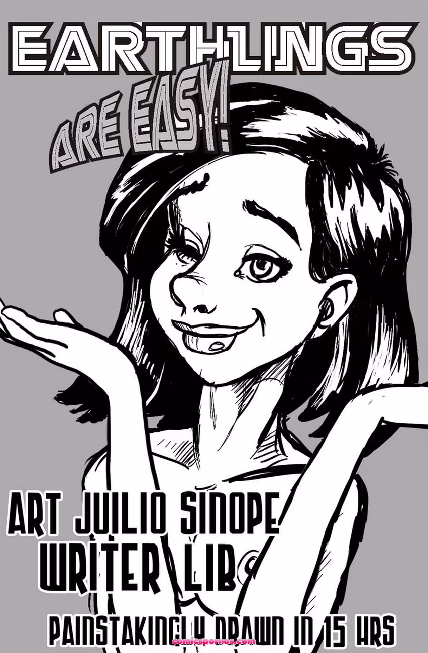 Earthlings Are Easy! - page 1