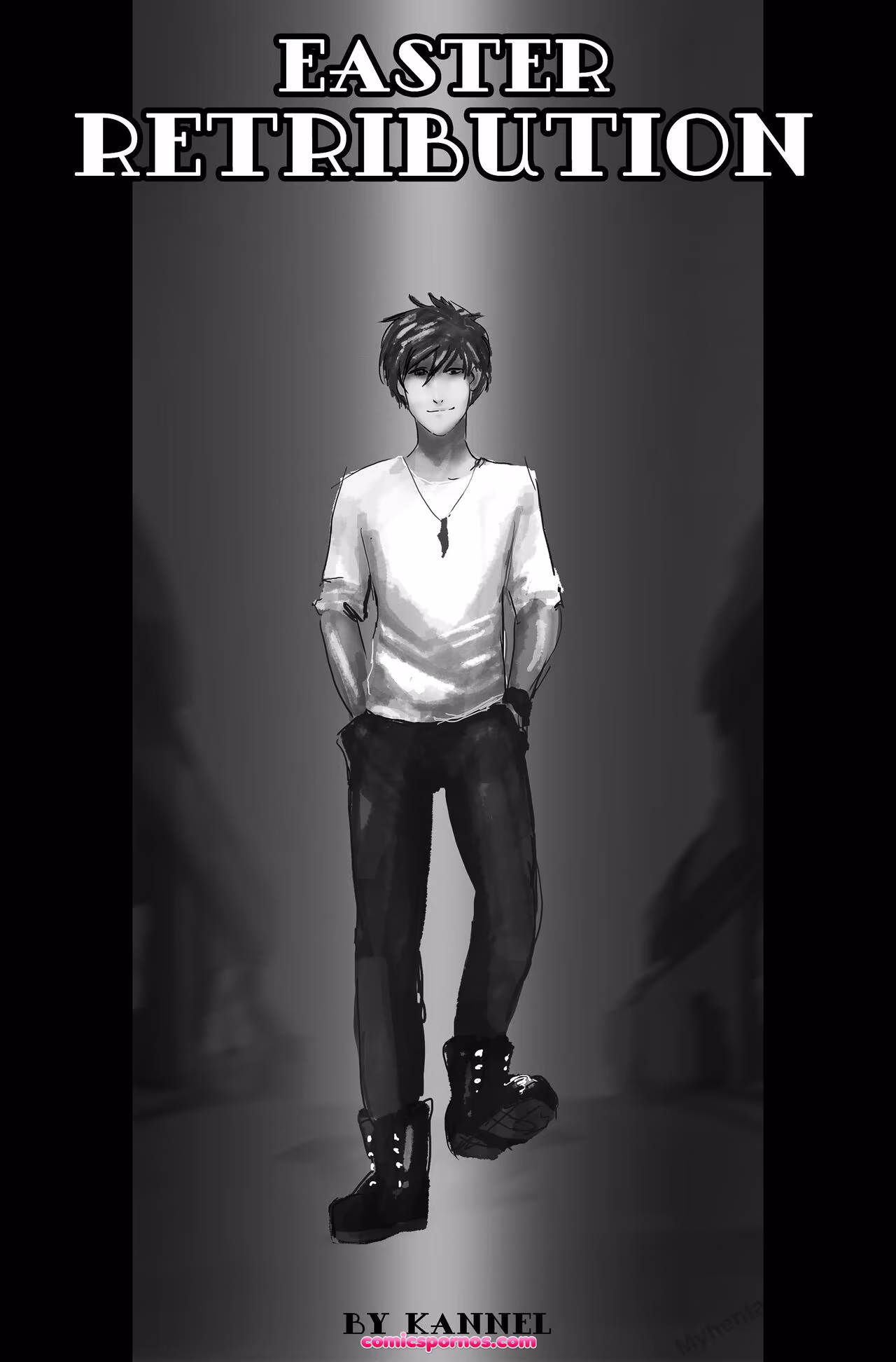 Easter Retribution - page 1