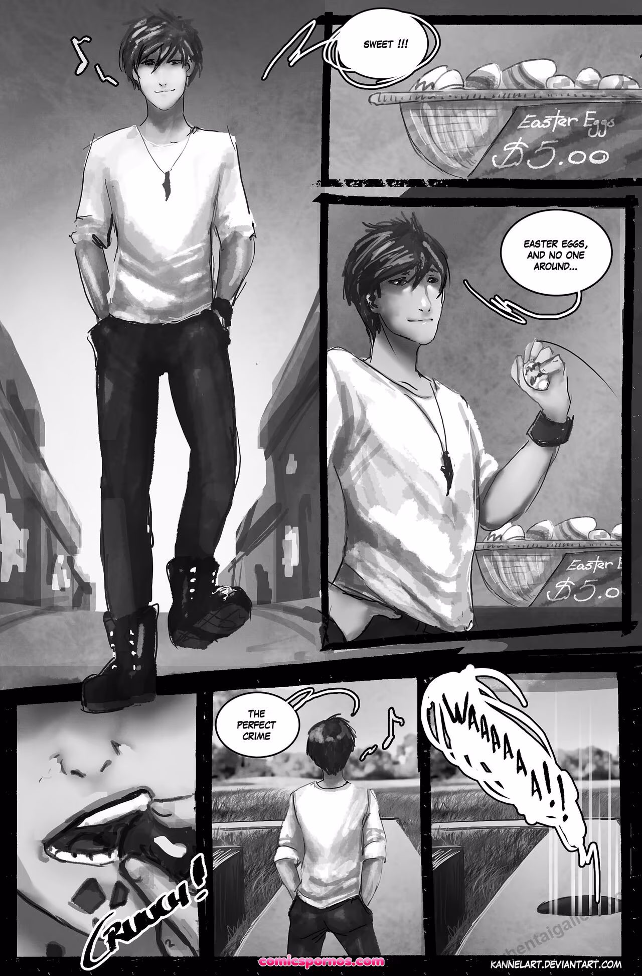 Easter Retribution - page 2